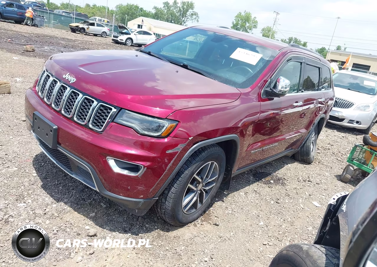 2017 Jeep Grand Cherokee Limited 4X4 VIN:1C4RJFBG2HC849672 - 2