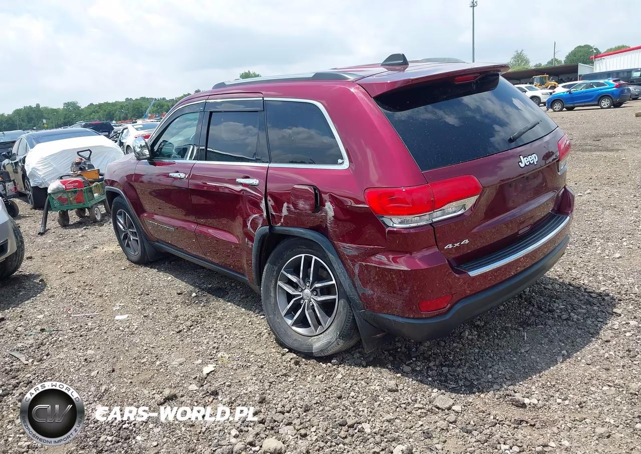 2017 Jeep Grand Cherokee Limited 4X4 VIN:1C4RJFBG2HC849672 - 3