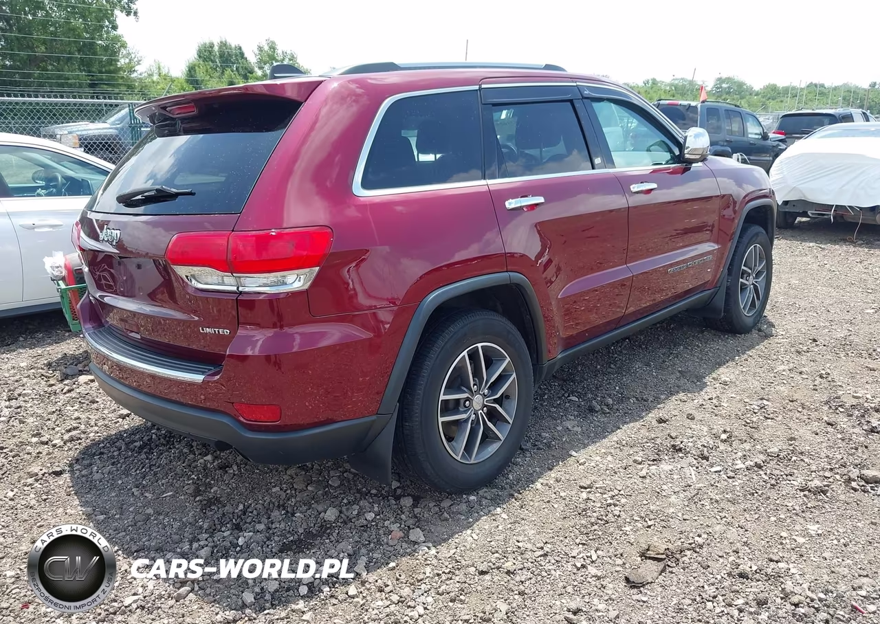 2017 Jeep Grand Cherokee Limited 4X4 VIN:1C4RJFBG2HC849672 - 4