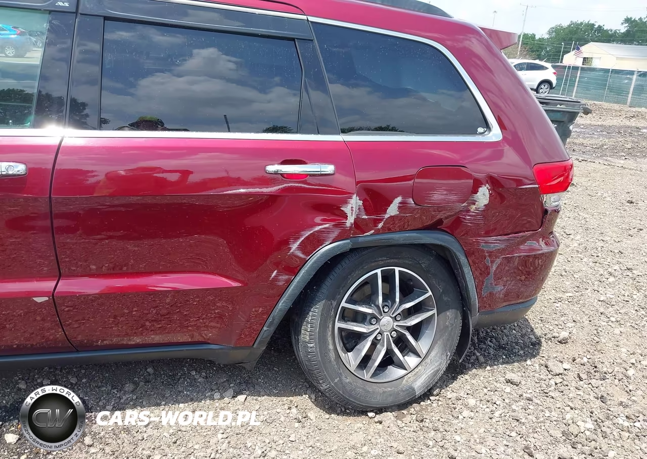 2017 Jeep Grand Cherokee Limited 4X4 VIN:1C4RJFBG2HC849672 - 6