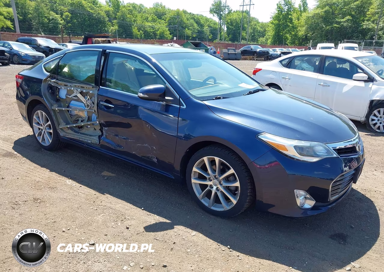 2015 Toyota Avalon Xle Touring