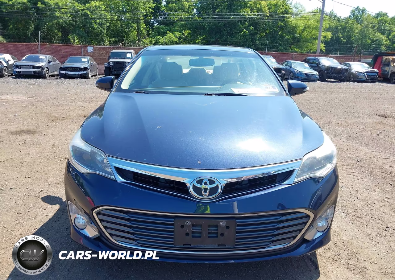 2015 Toyota Avalon Xle Touring VIN:4T1BK1EB1FU145385 - 12