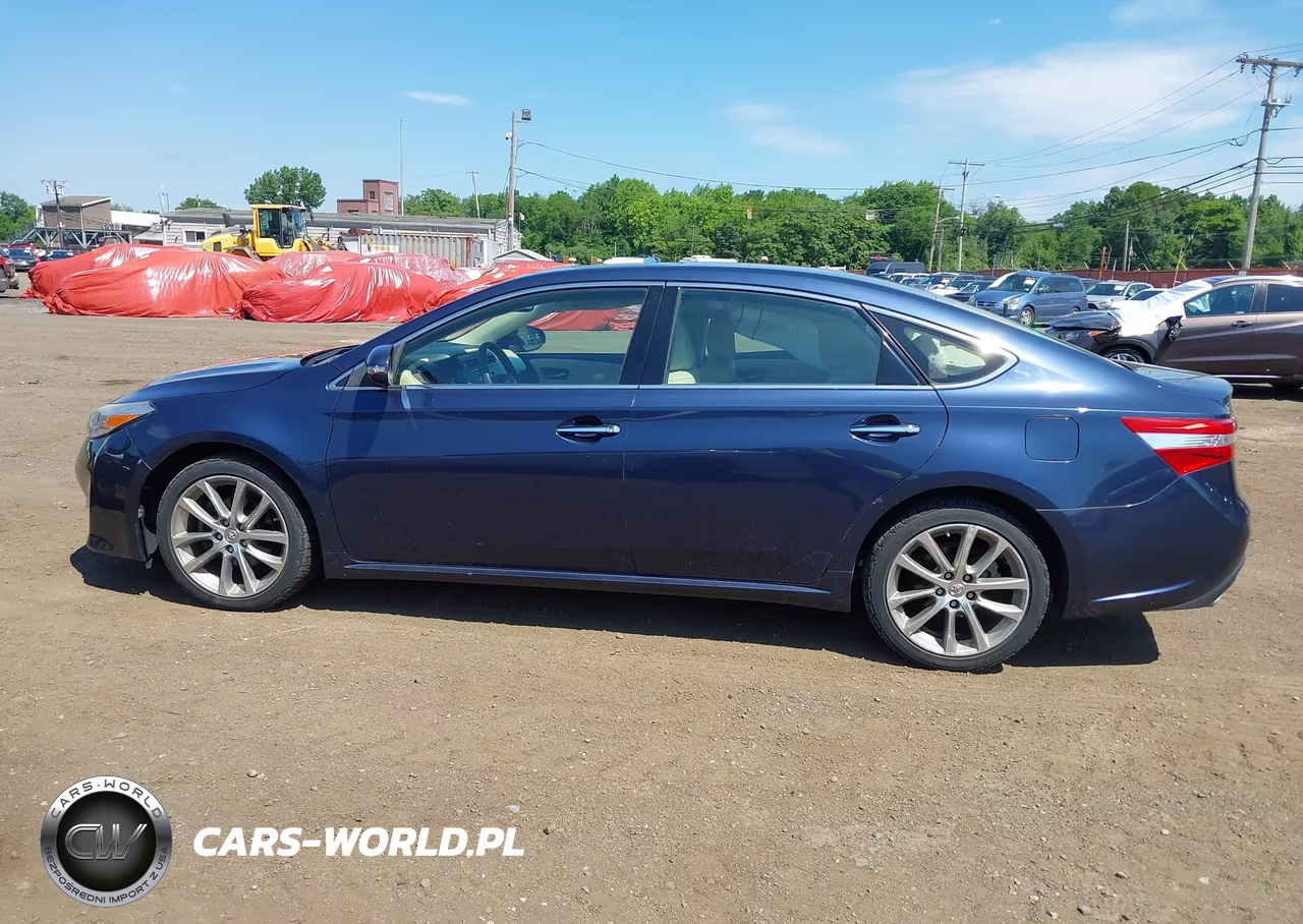 2015 Toyota Avalon Xle Touring VIN:4T1BK1EB1FU145385 - 14