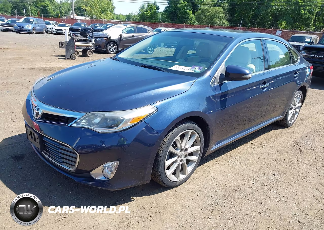 2015 Toyota Avalon Xle Touring VIN:4T1BK1EB1FU145385 - 2