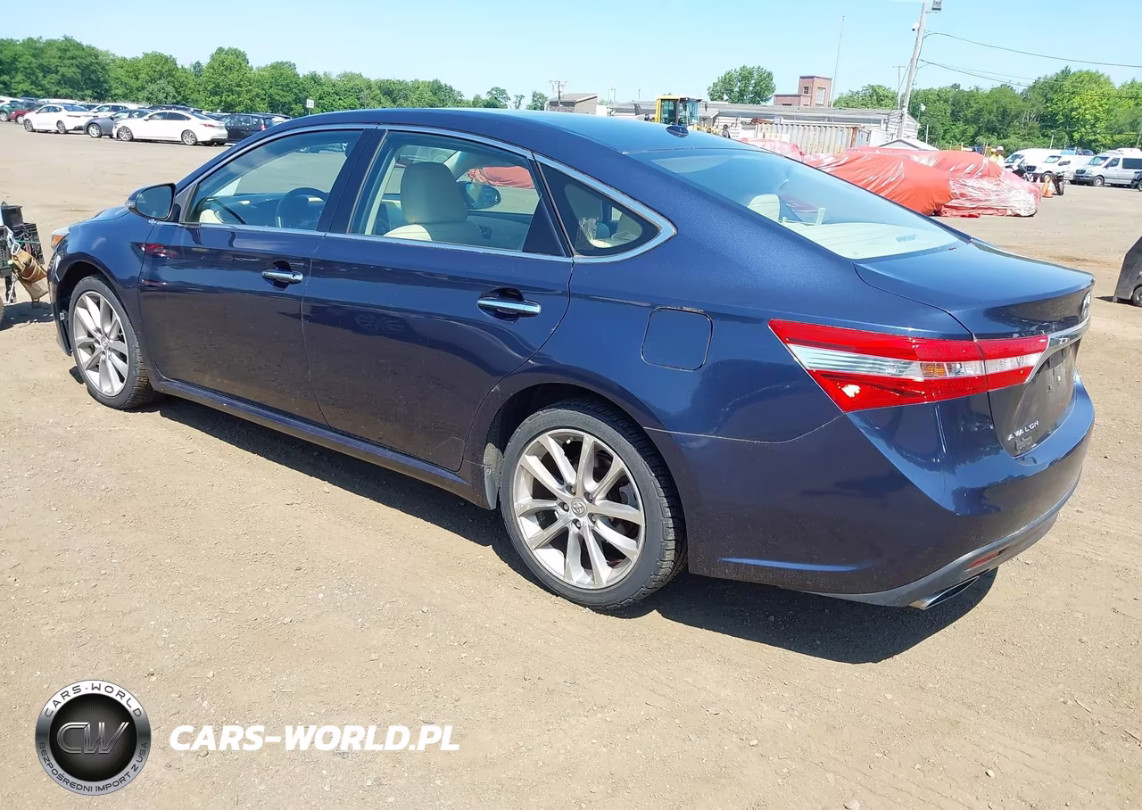 2015 Toyota Avalon Xle Touring VIN:4T1BK1EB1FU145385 - 3