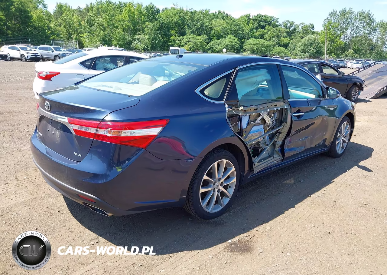 2015 Toyota Avalon Xle Touring VIN:4T1BK1EB1FU145385 - 4