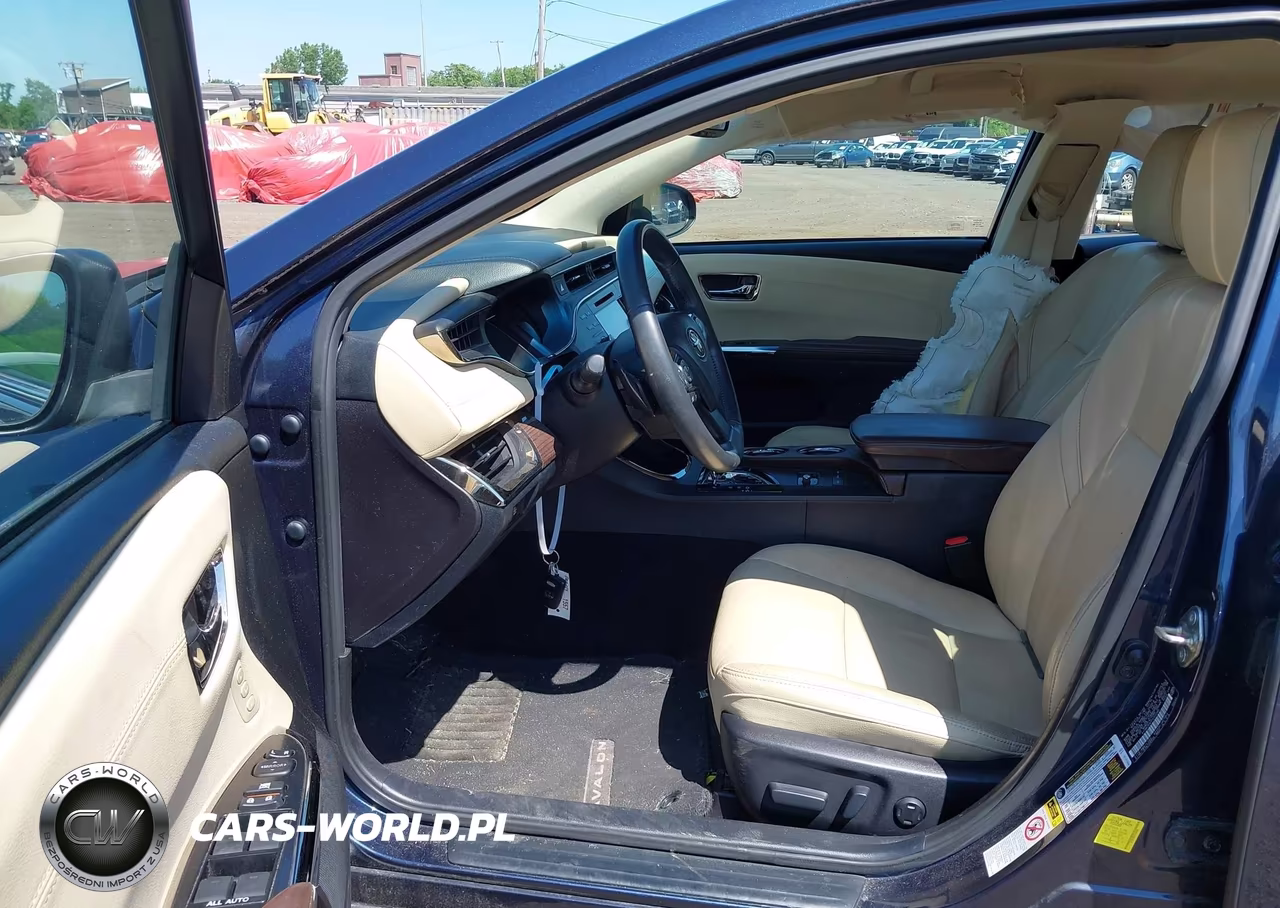 2015 Toyota Avalon Xle Touring VIN:4T1BK1EB1FU145385 - 5
