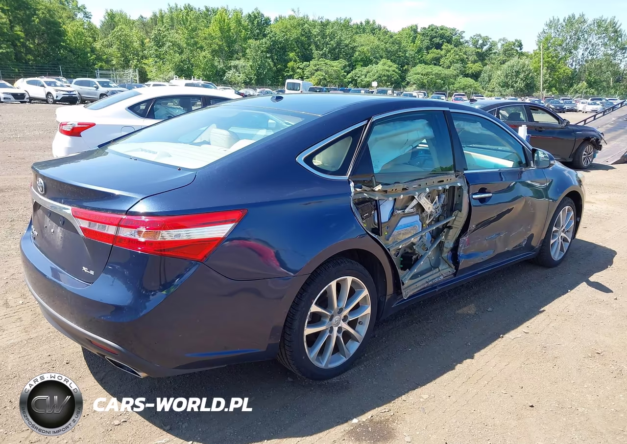 2015 Toyota Avalon Xle Touring VIN:4T1BK1EB1FU145385 - 6