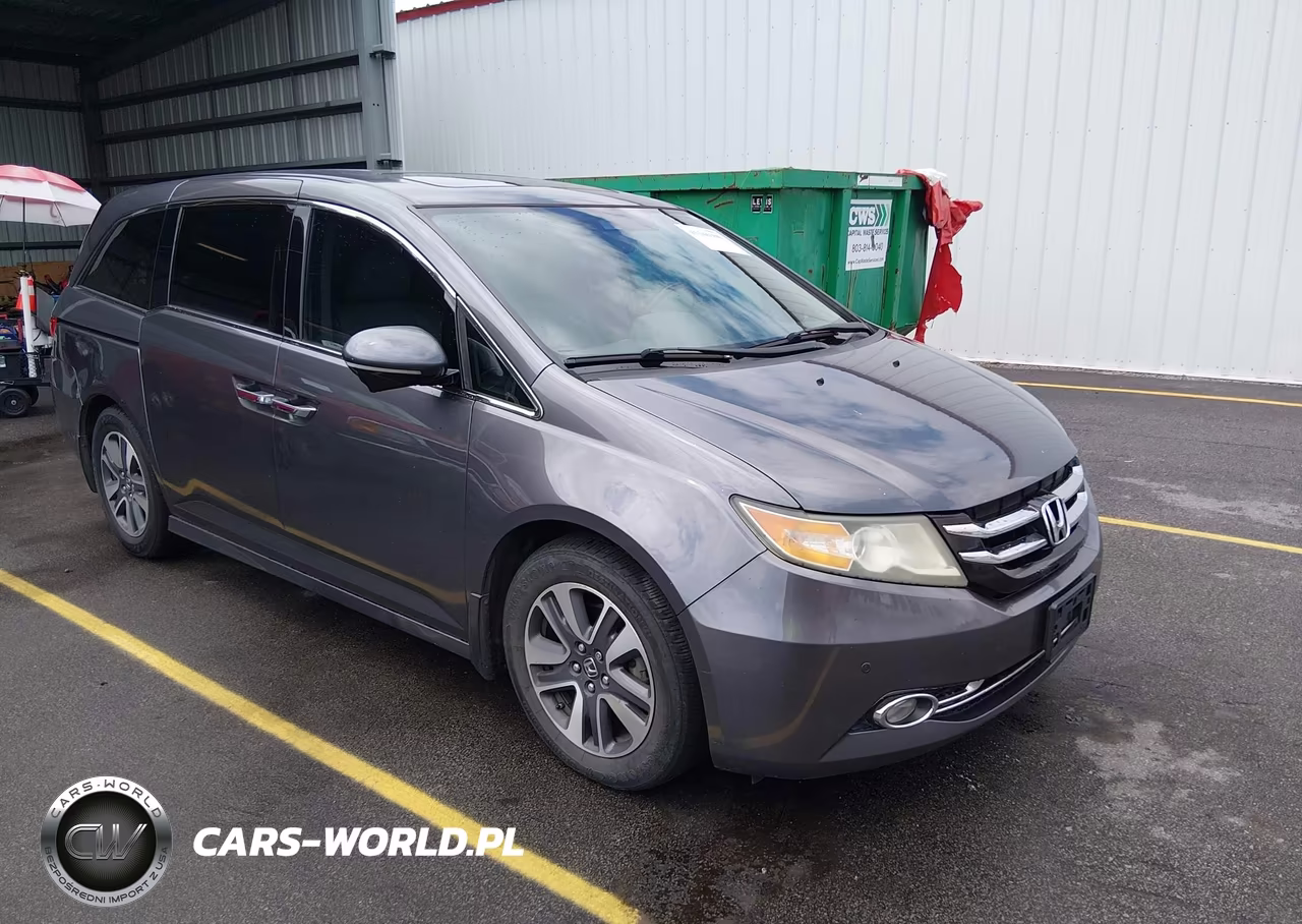 2014 Honda Odyssey Touring-Touring Elite – zdjęcie 1 z 16