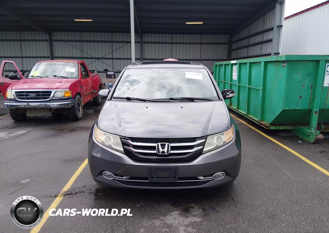 2014 Honda Odyssey Touring-Touring Elite VIN:5FNRL5H98EB058509 - 12