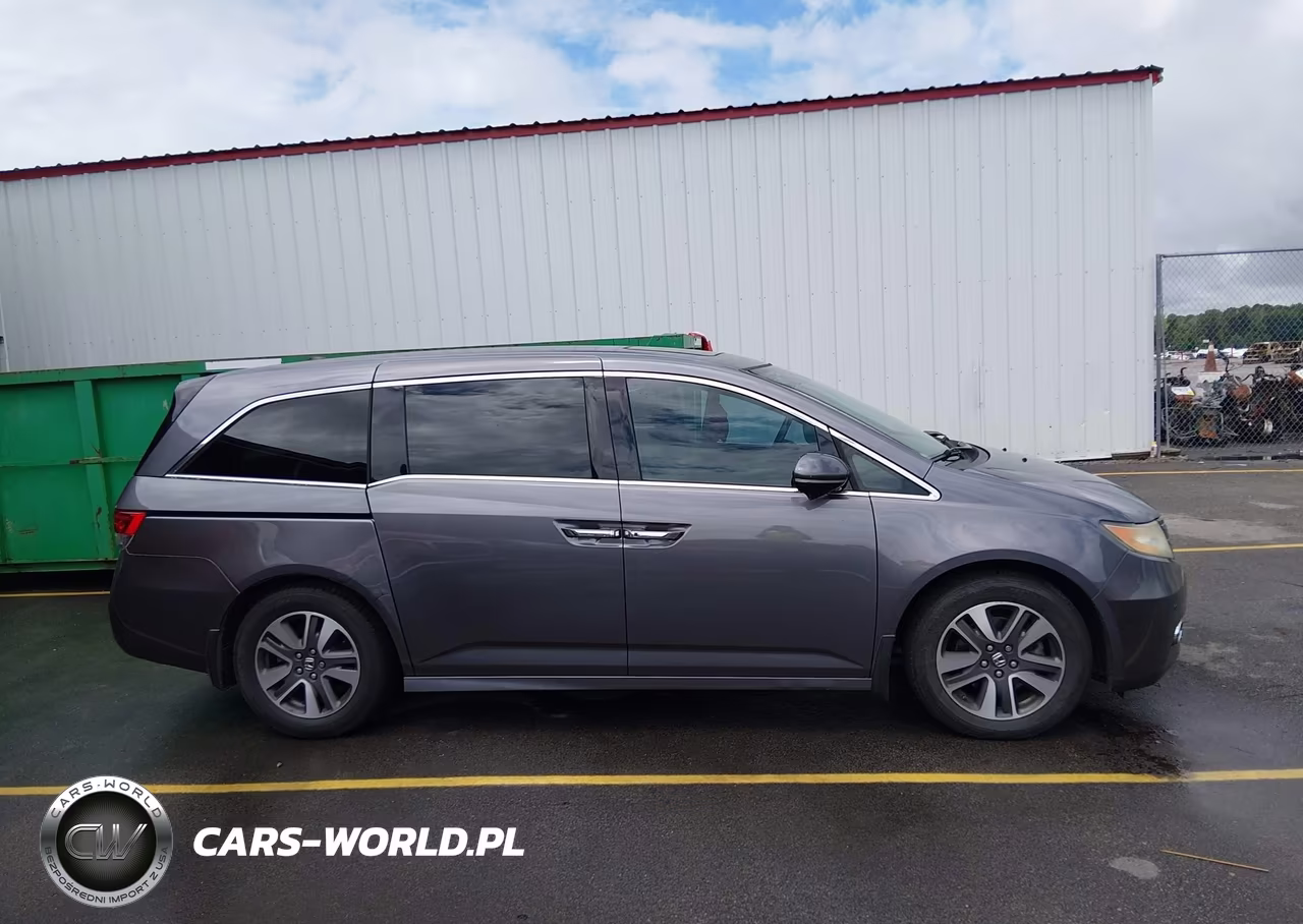 2014 Honda Odyssey Touring-Touring Elite VIN:5FNRL5H98EB058509 - 13