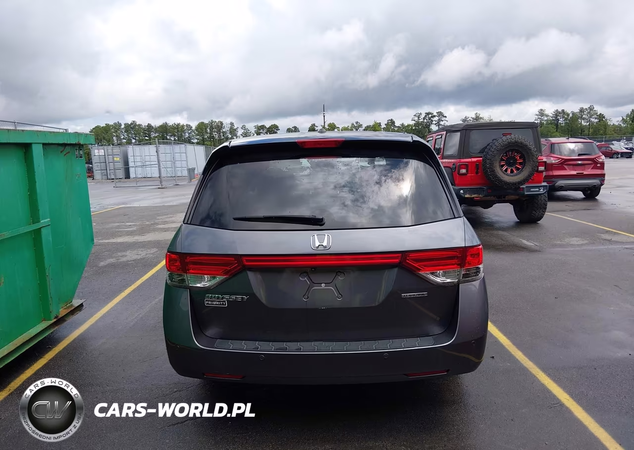 2014 Honda Odyssey Touring-Touring Elite VIN:5FNRL5H98EB058509 - 16