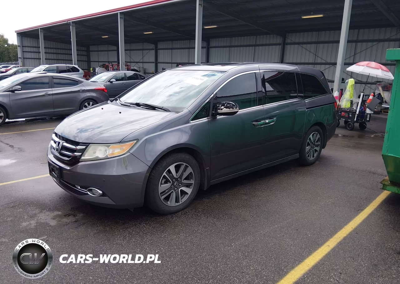 2014 Honda Odyssey Touring-Touring Elite VIN:5FNRL5H98EB058509 - 2
