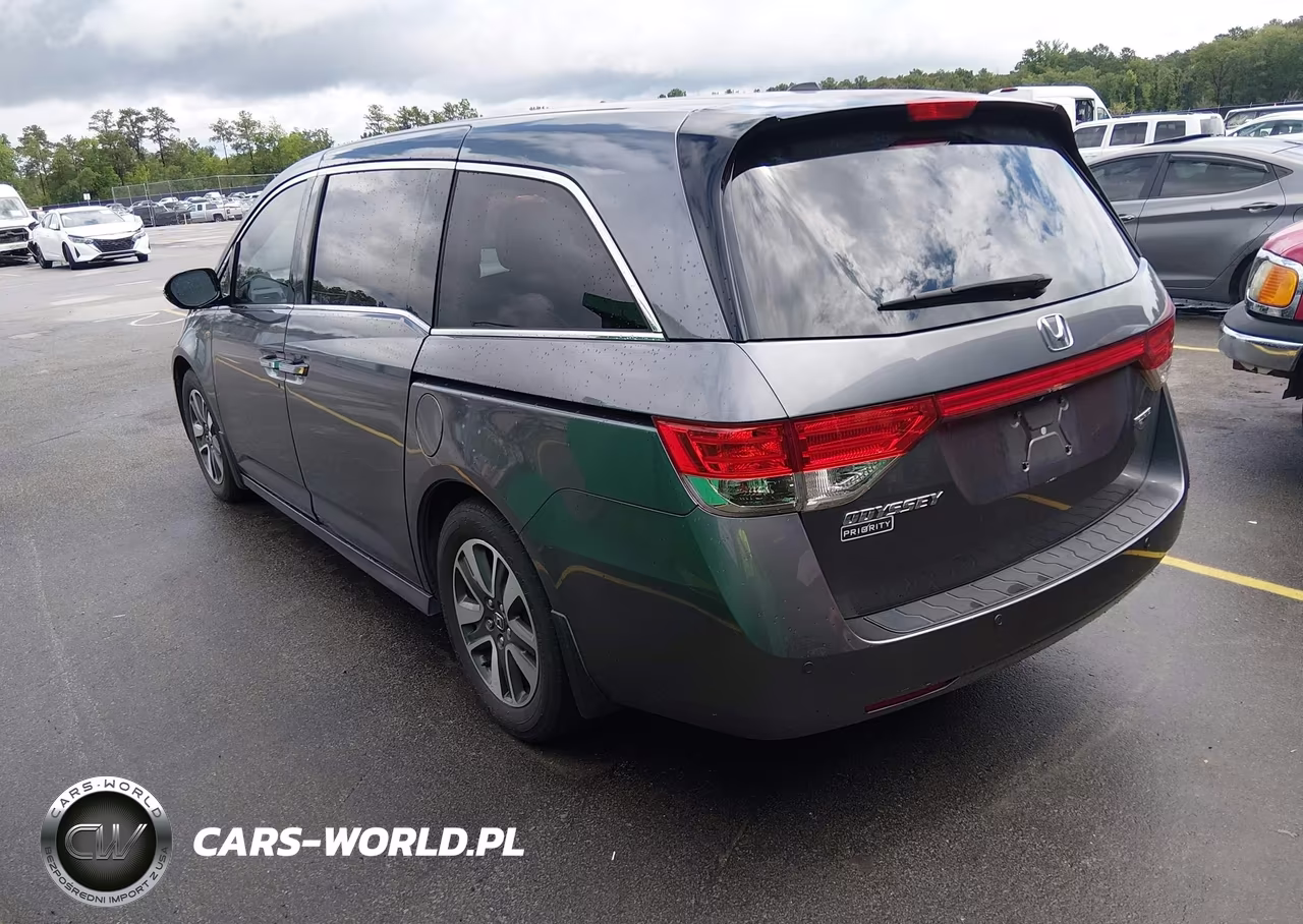 2014 Honda Odyssey Touring-Touring Elite VIN:5FNRL5H98EB058509 - 3