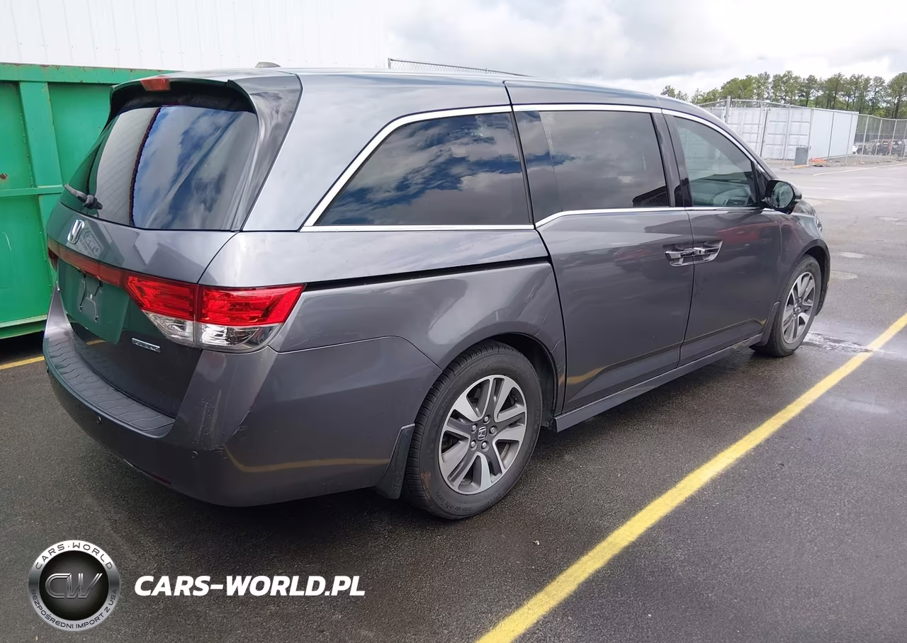 2014 Honda Odyssey Touring-Touring Elite VIN:5FNRL5H98EB058509 - 4