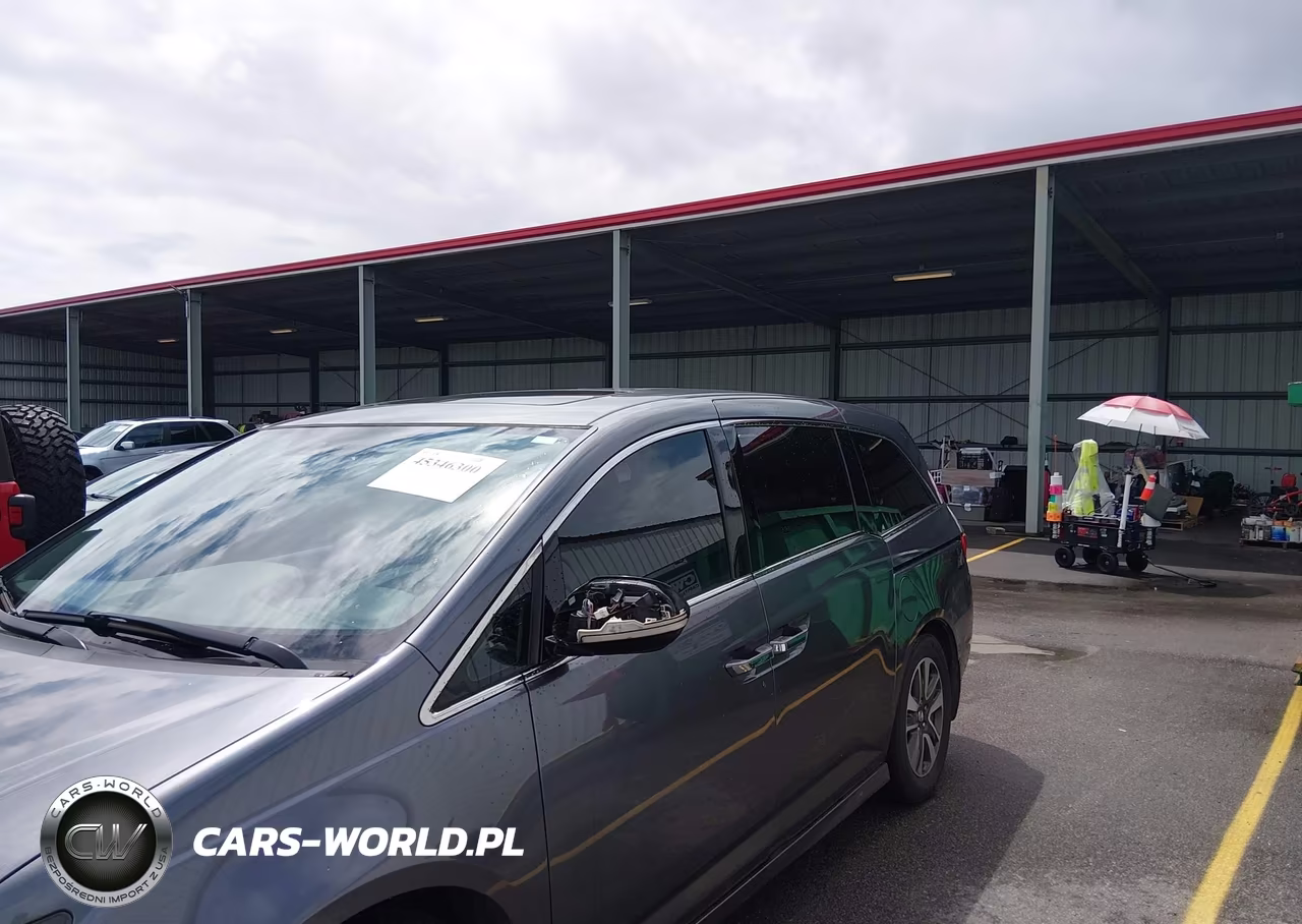 2014 Honda Odyssey Touring-Touring Elite VIN:5FNRL5H98EB058509 - 6