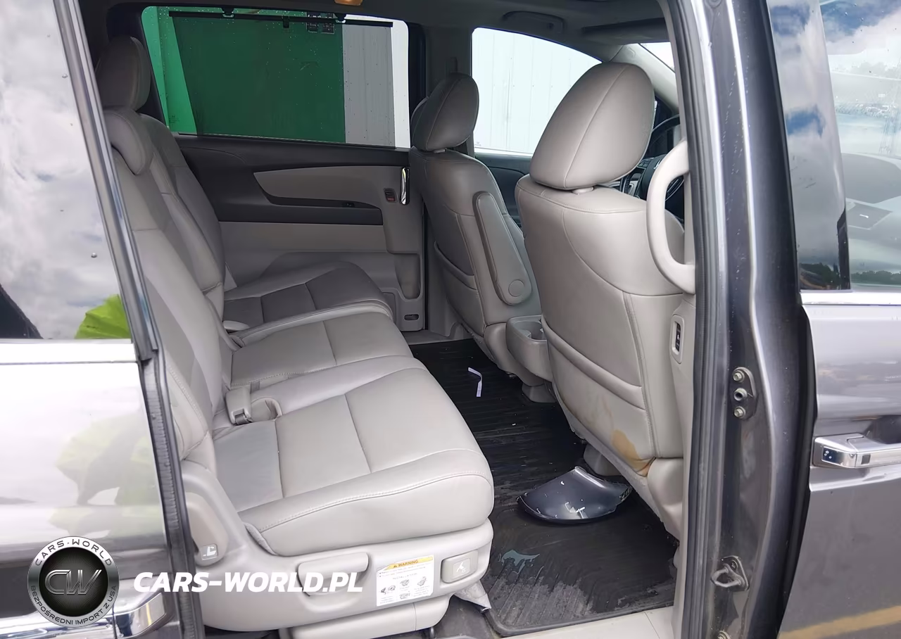 2014 Honda Odyssey Touring-Touring Elite VIN:5FNRL5H98EB058509 - 8