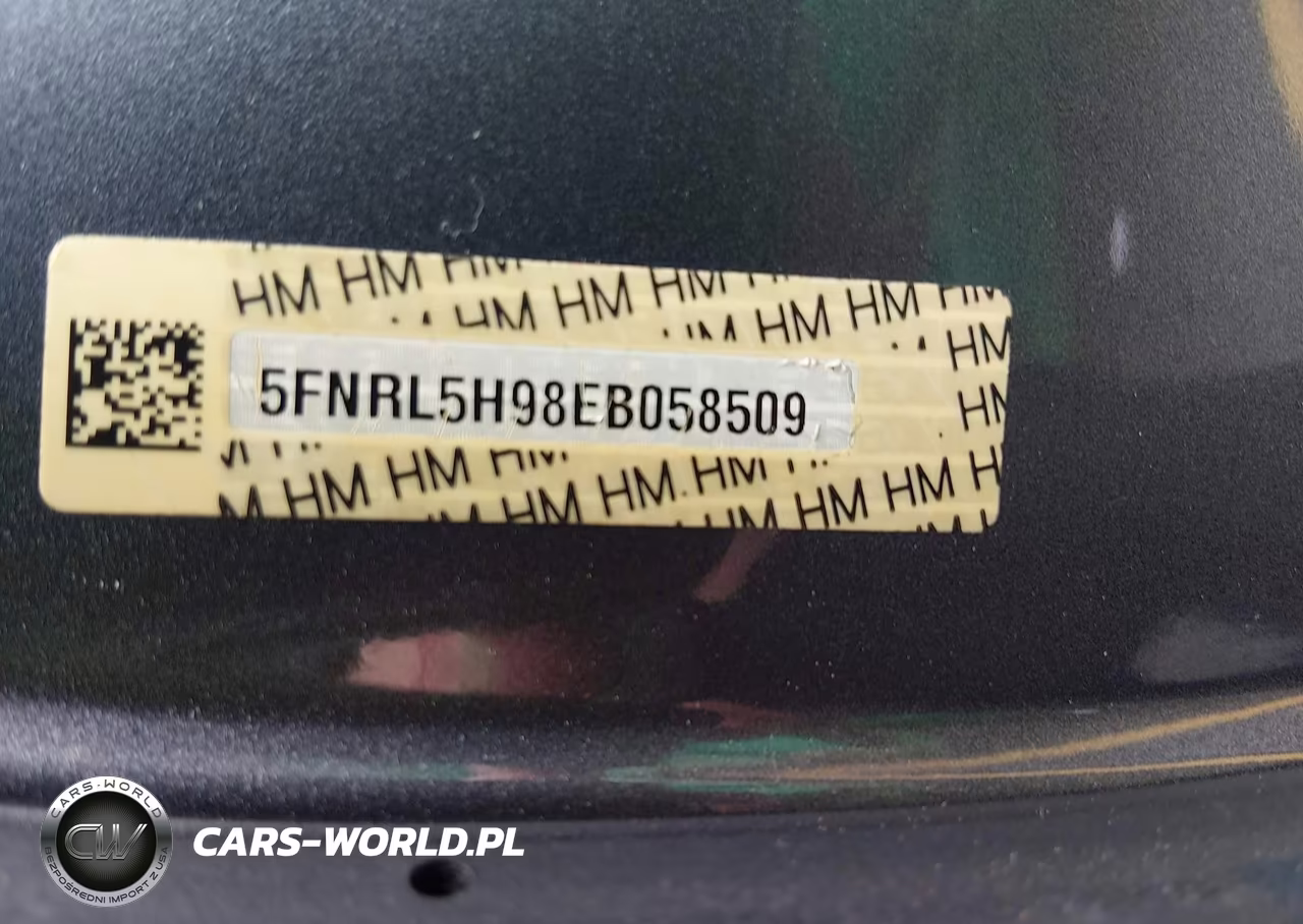 2014 Honda Odyssey Touring-Touring Elite VIN:5FNRL5H98EB058509 - 9