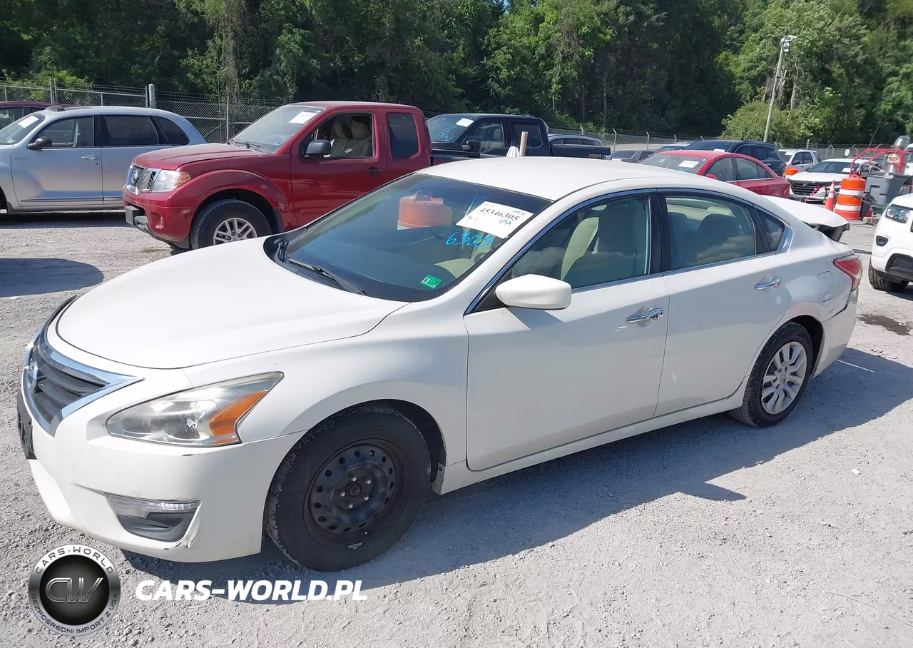 2013 Nissan Altima 2.5 S VIN:1N4AL3AP8DC116534 - 2