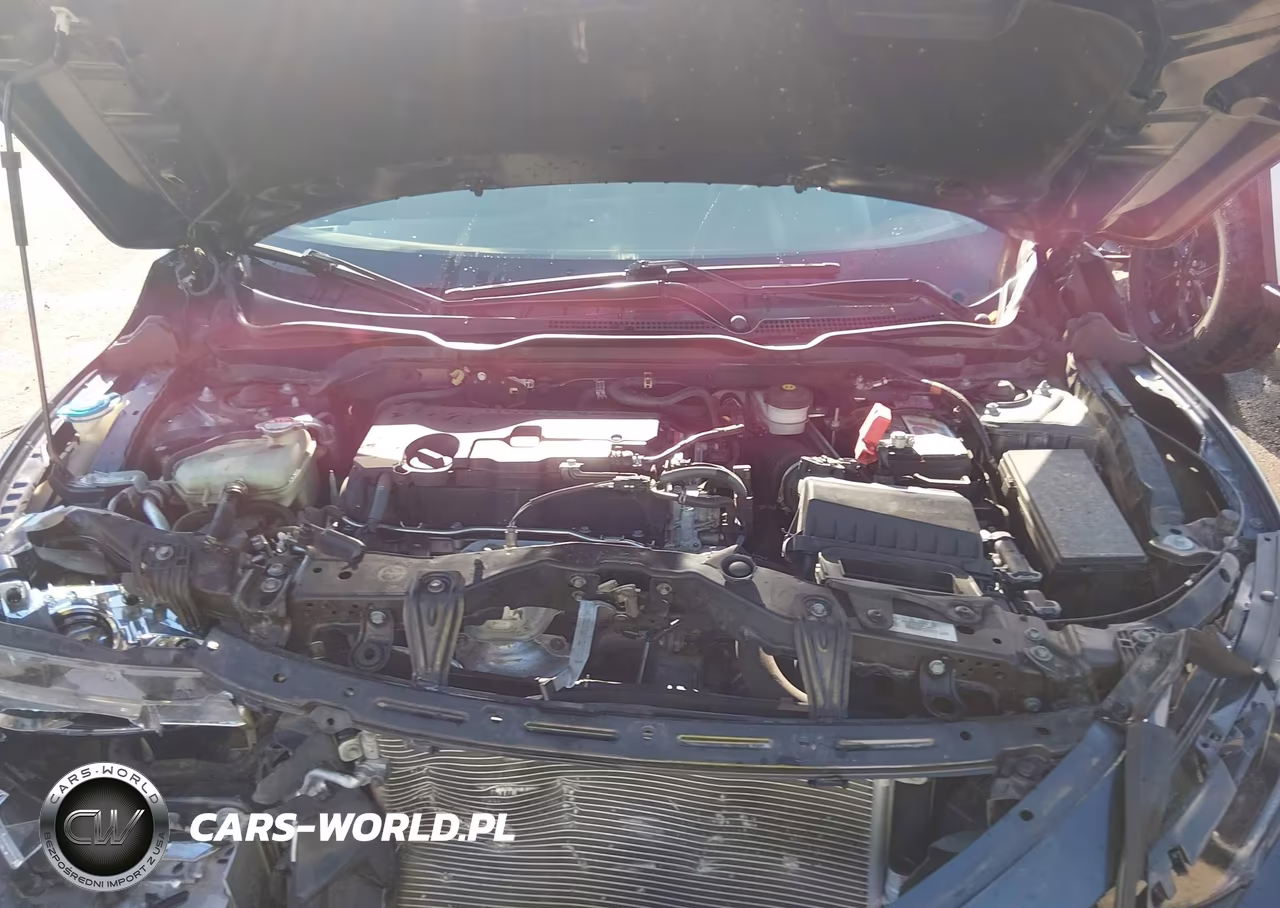 2019 Honda Civic Lx VIN:2HGFC2F63KH600830 - 10