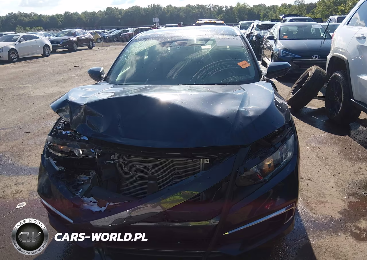 2019 Honda Civic Lx VIN:2HGFC2F63KH600830 - 12