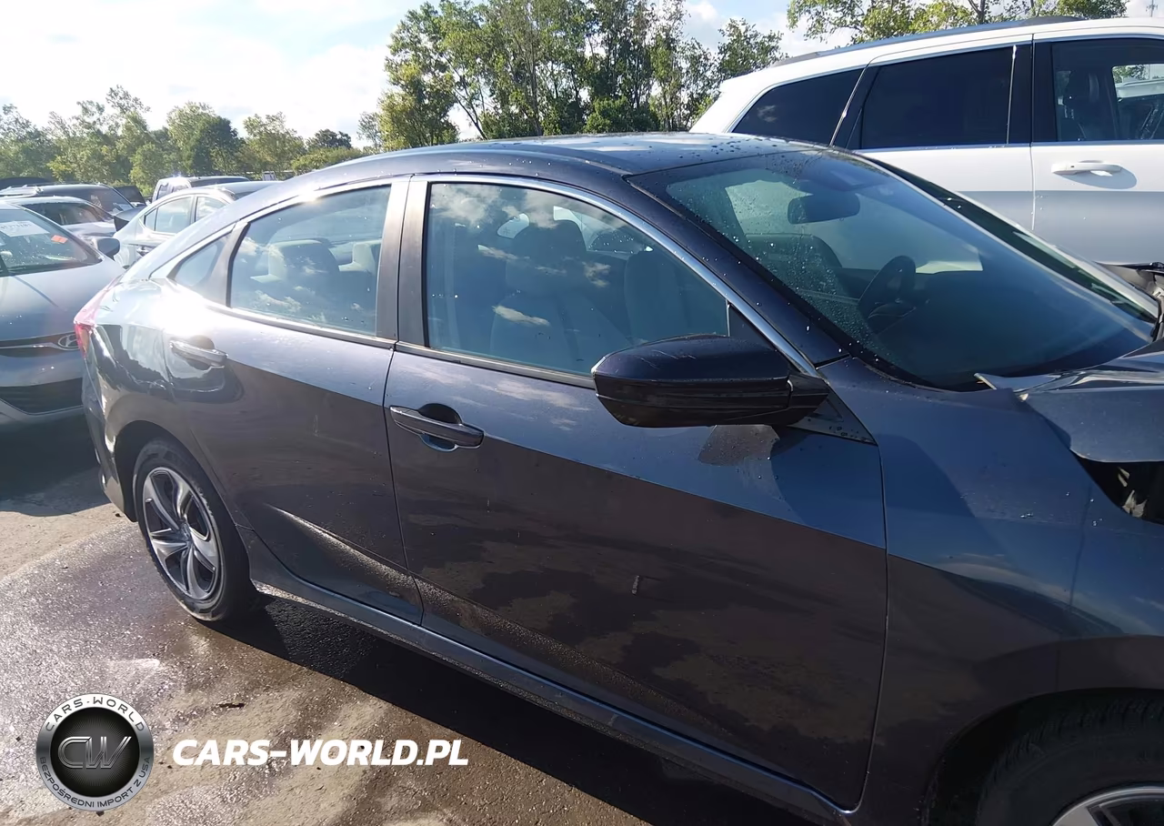 2019 Honda Civic Lx VIN:2HGFC2F63KH600830 - 13