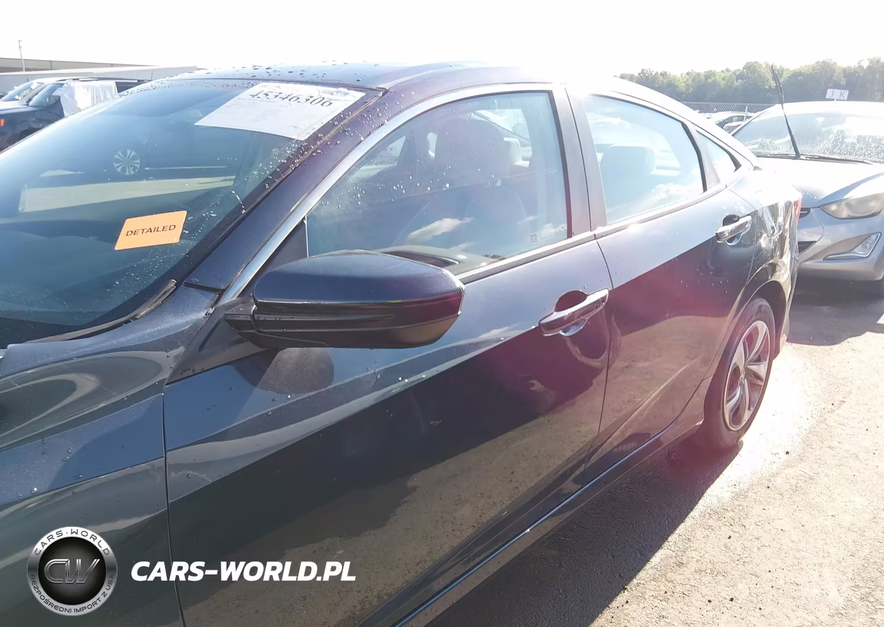 2019 Honda Civic Lx VIN:2HGFC2F63KH600830 - 14
