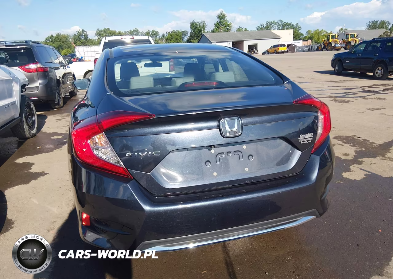 2019 Honda Civic Lx VIN:2HGFC2F63KH600830 - 16