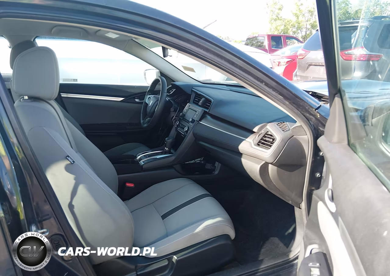 2019 Honda Civic Lx VIN:2HGFC2F63KH600830 - 5