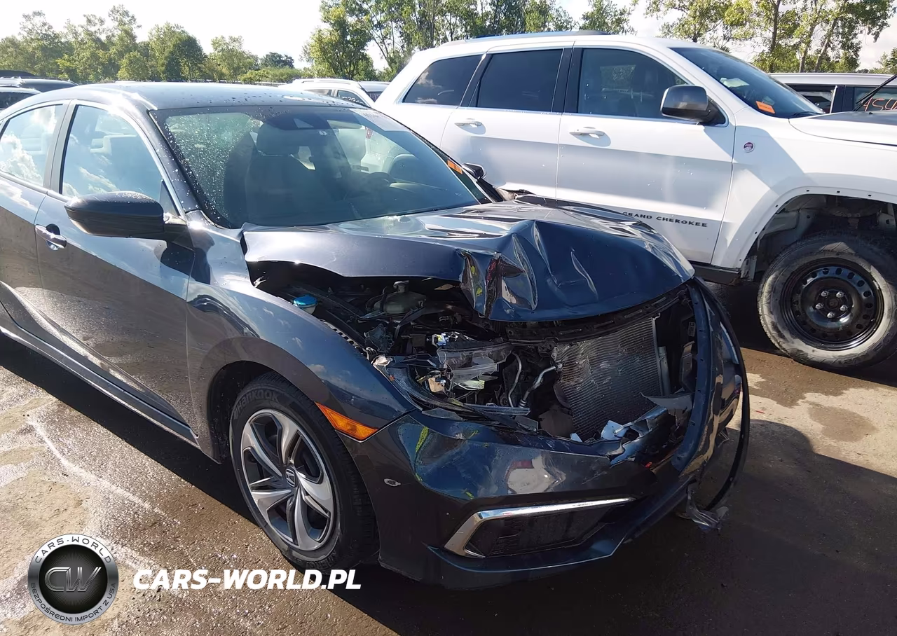 2019 Honda Civic Lx VIN:2HGFC2F63KH600830 - 6