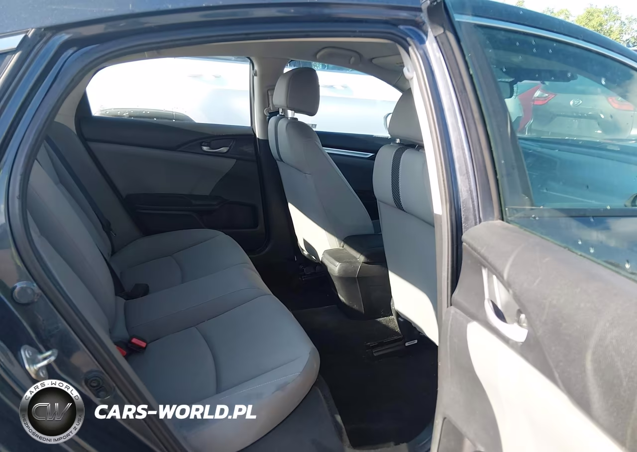 2019 Honda Civic Lx VIN:2HGFC2F63KH600830 - 8