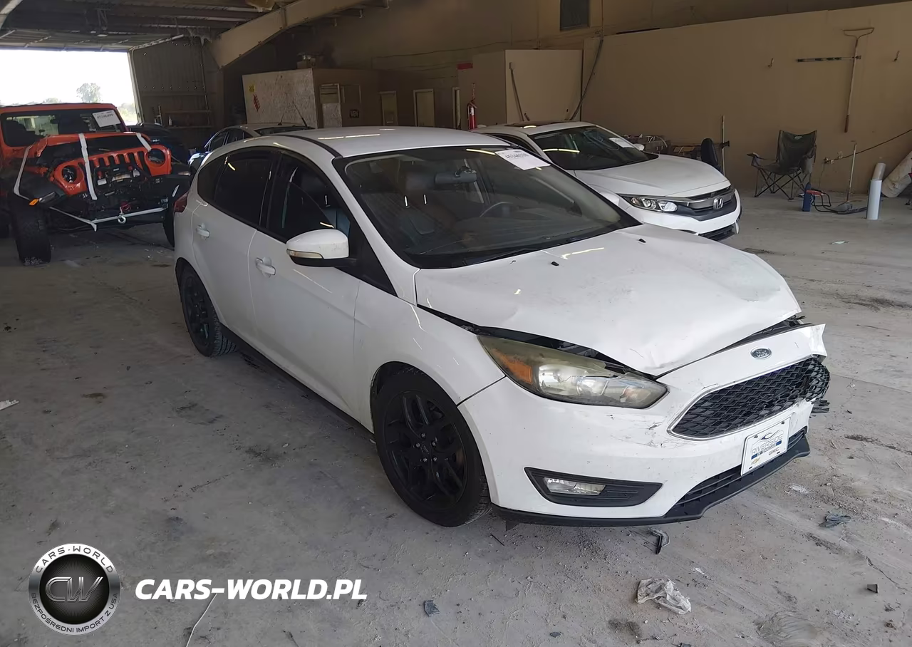 2016 Ford Focus Se – zdjęcie 1 z 13