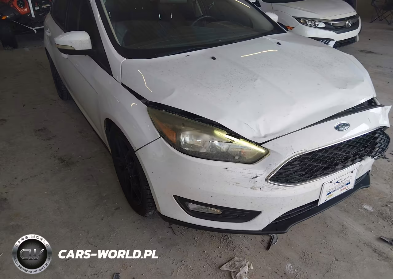 2016 Ford Focus Se VIN:1FADP3K24GL332549 - 12