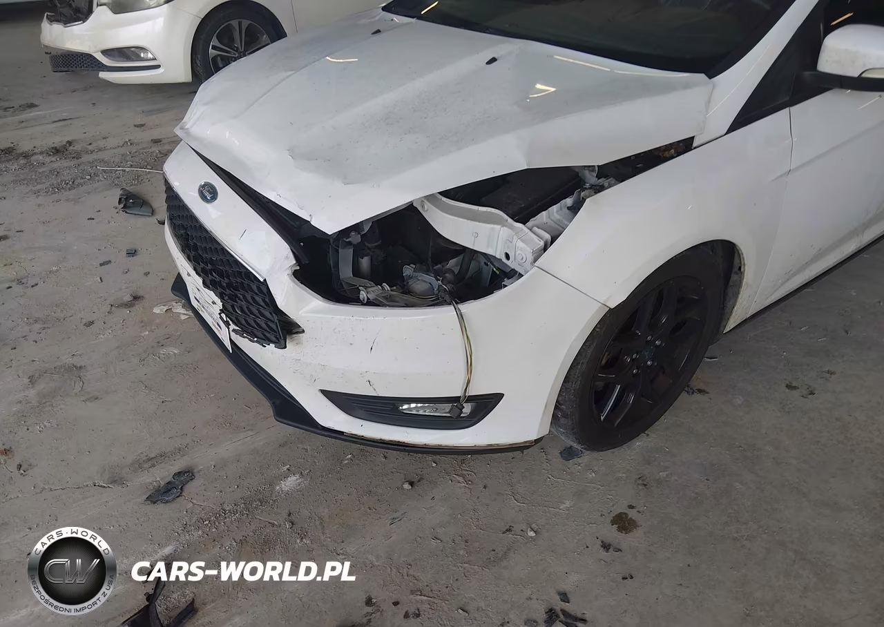 2016 Ford Focus Se VIN:1FADP3K24GL332549 - 13