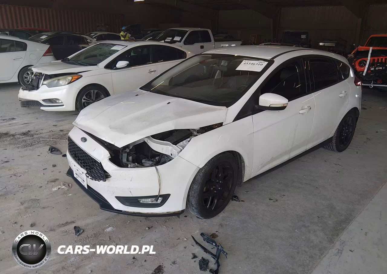 2016 Ford Focus Se VIN:1FADP3K24GL332549 - 2