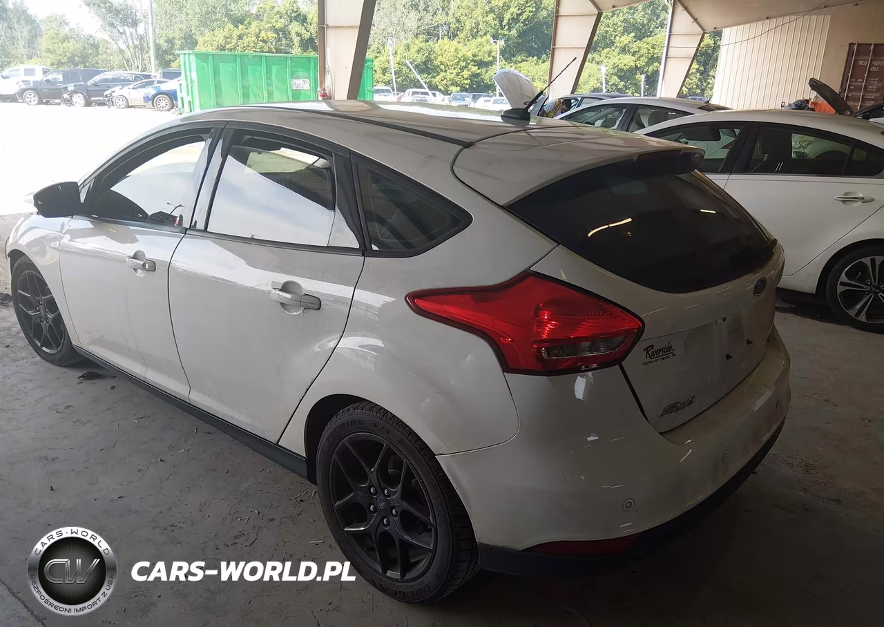 2016 Ford Focus Se VIN:1FADP3K24GL332549 - 3