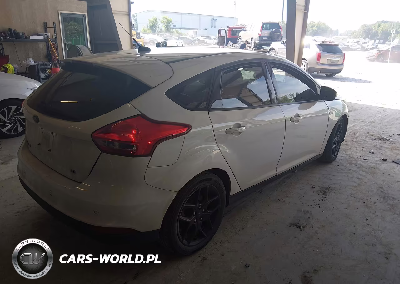 2016 Ford Focus Se VIN:1FADP3K24GL332549 - 4