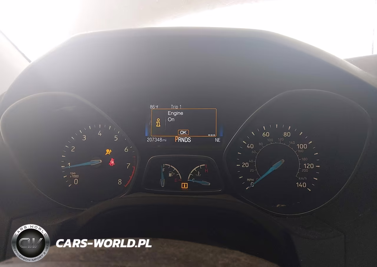 2016 Ford Focus Se VIN:1FADP3K24GL332549 - 7