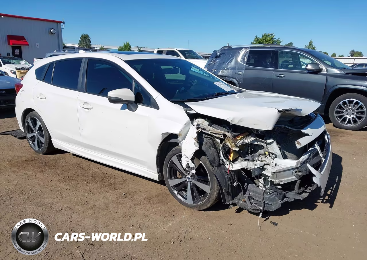 2017 Subaru Impreza 2.0I Sport