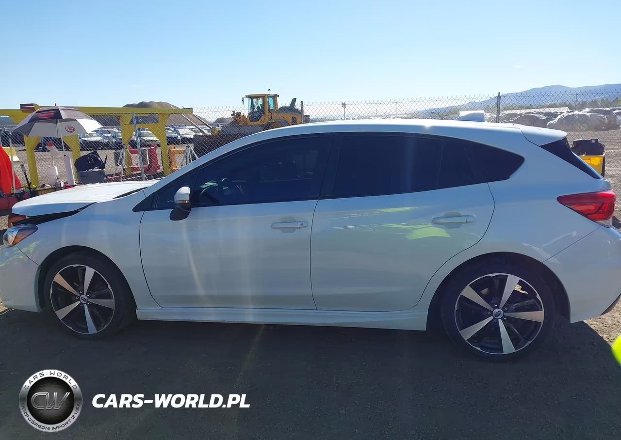 2017 Subaru Impreza 2.0I Sport VIN:4S3GTAM61H3744078 - 14
