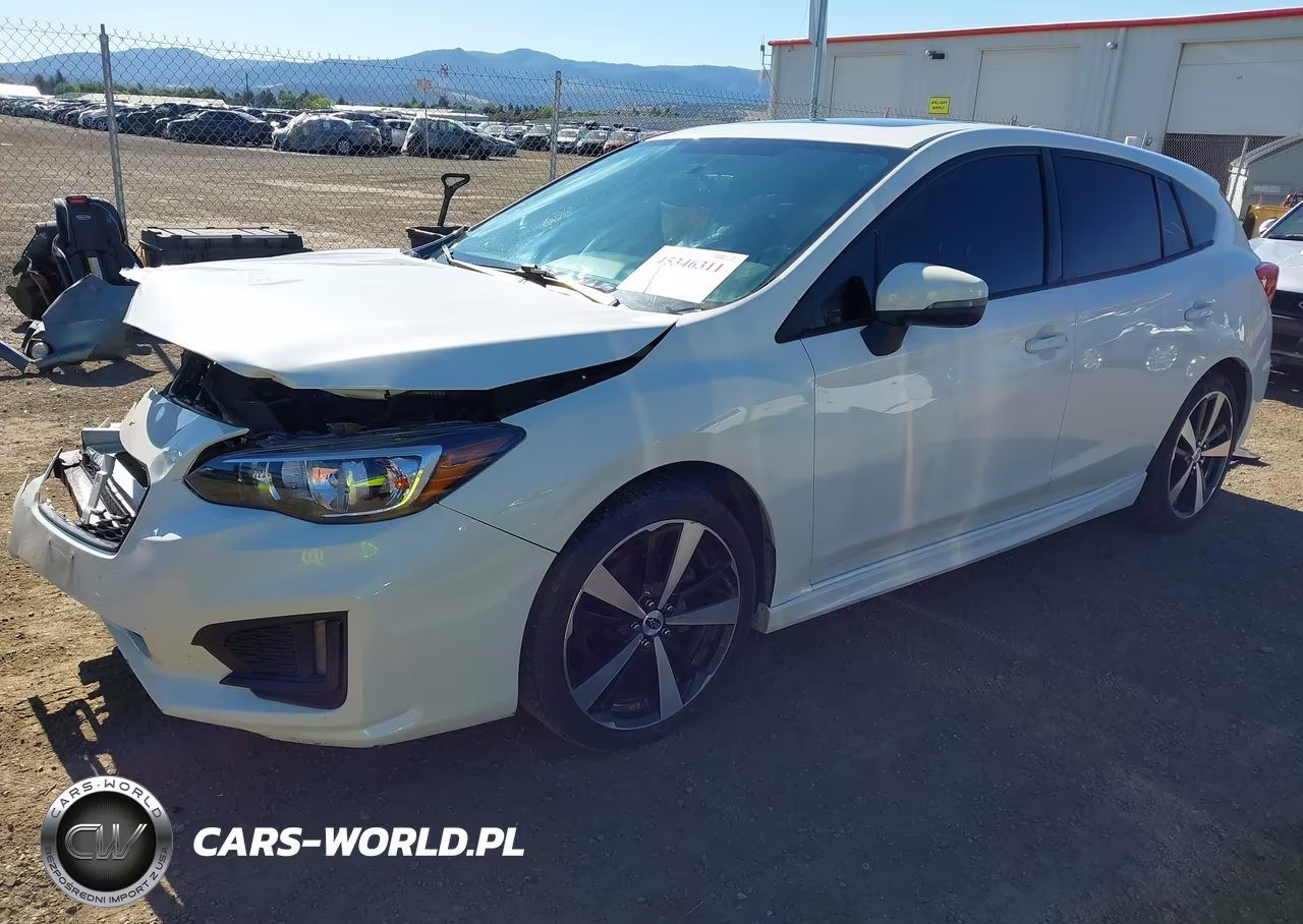 2017 Subaru Impreza 2.0I Sport VIN:4S3GTAM61H3744078 - 2