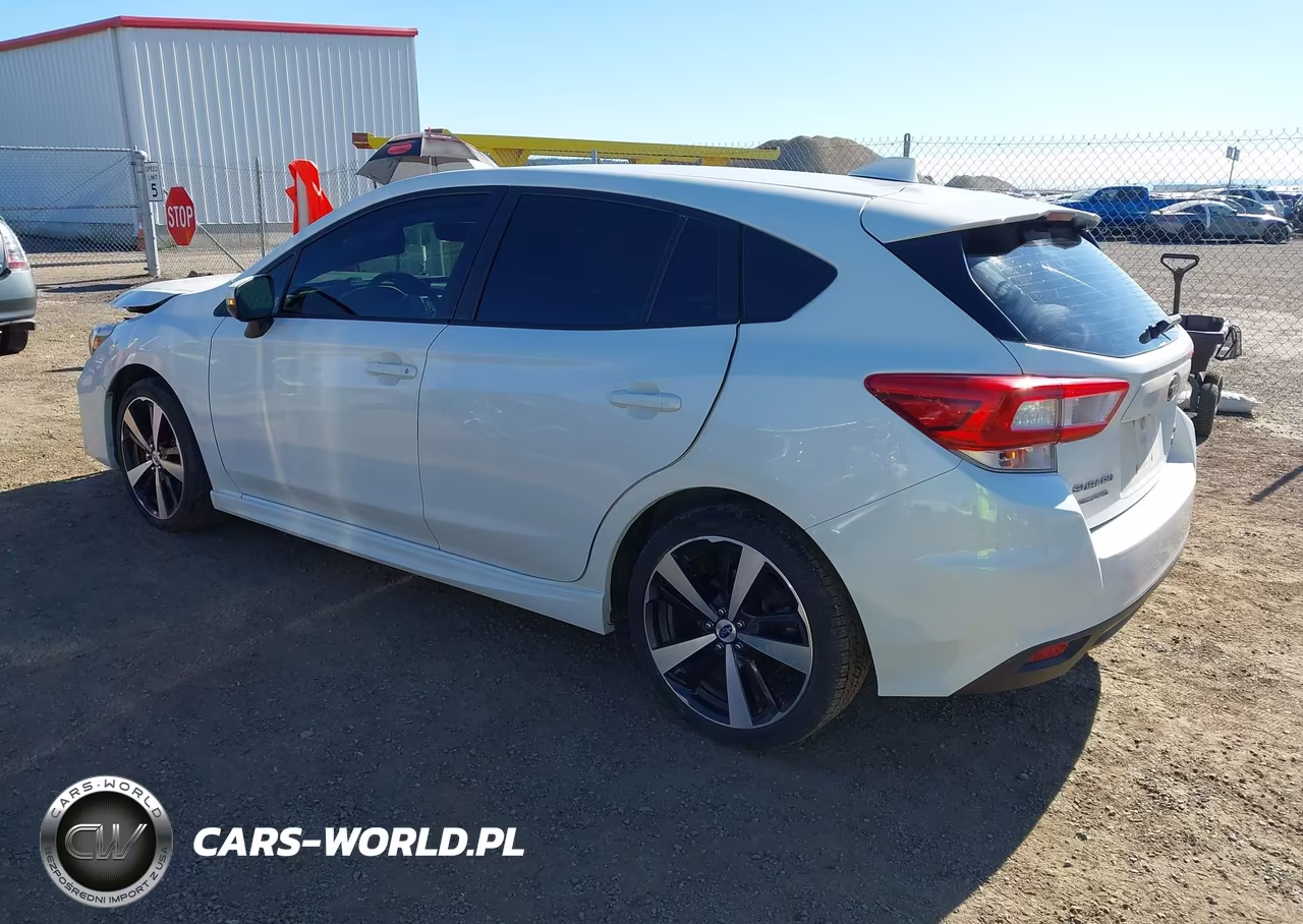 2017 Subaru Impreza 2.0I Sport VIN:4S3GTAM61H3744078 - 3