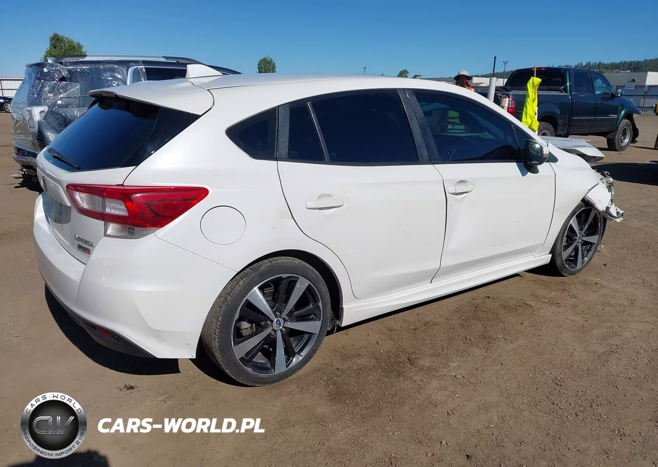 2017 Subaru Impreza 2.0I Sport VIN:4S3GTAM61H3744078 - 4