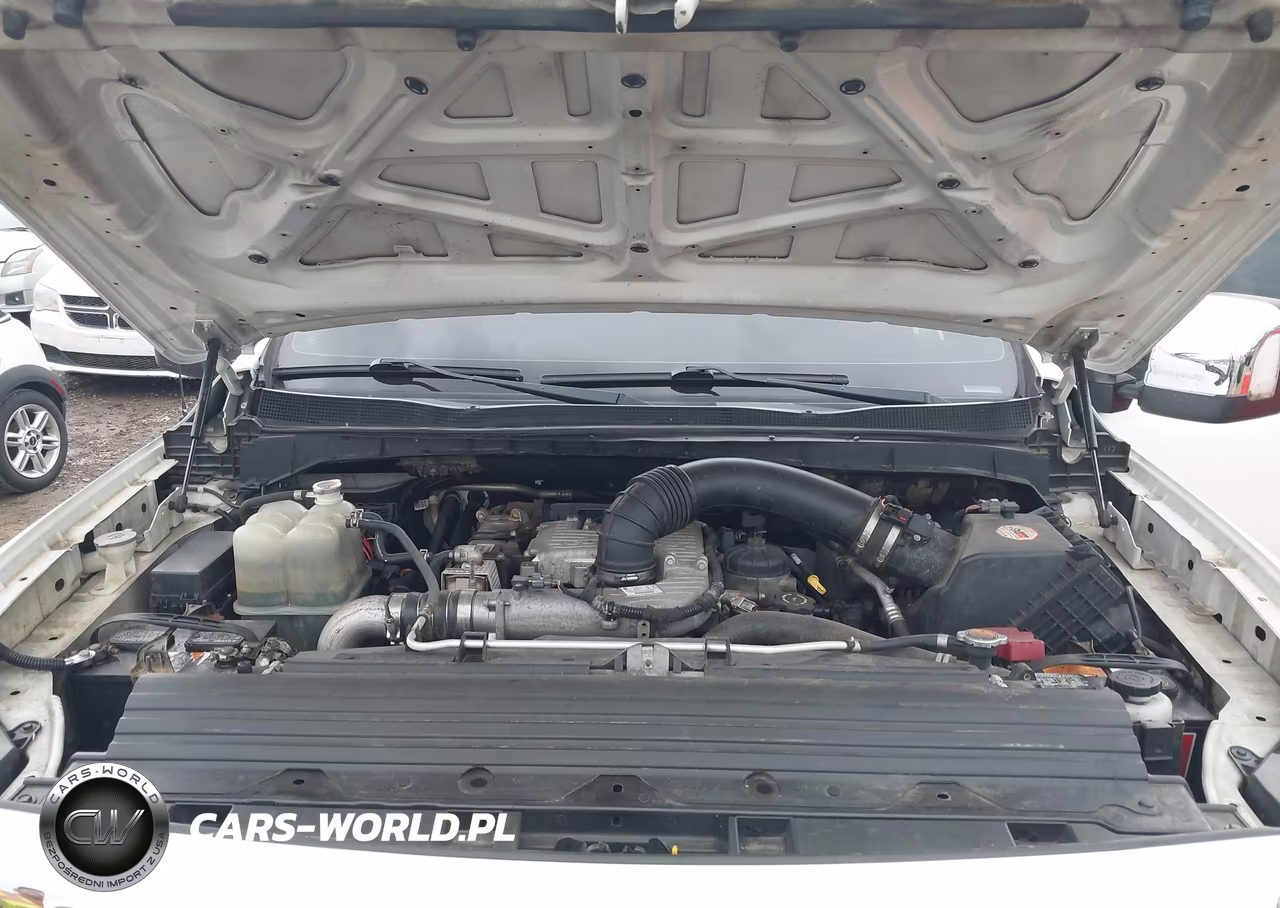 2017 Nissan Titan Xd Sv Diesel VIN:1N6BA1F36HN549226 - 10