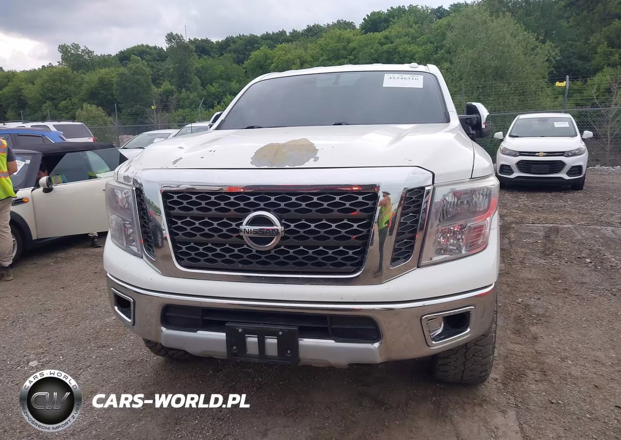 2017 Nissan Titan Xd Sv Diesel VIN:1N6BA1F36HN549226 - 12