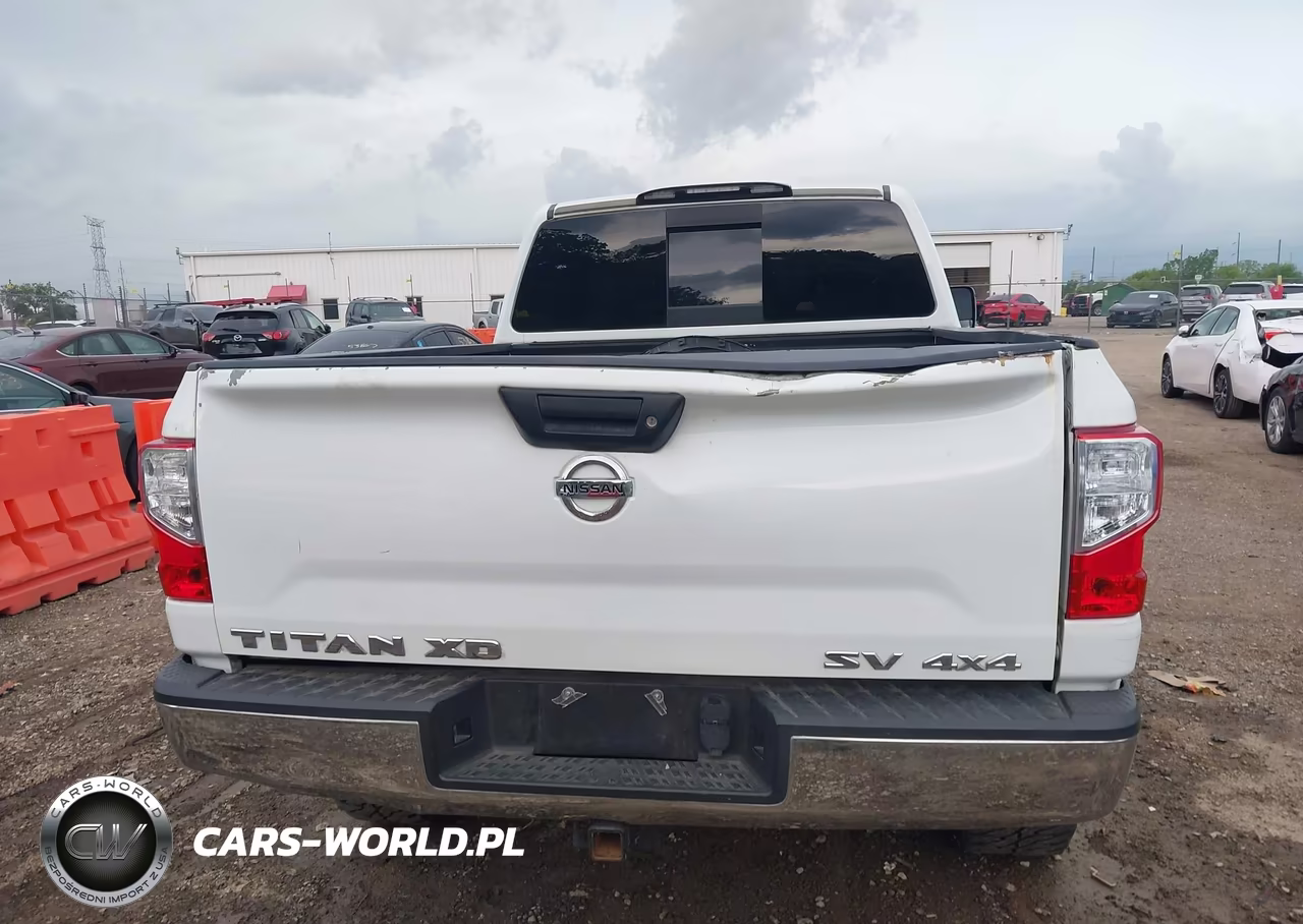 2017 Nissan Titan Xd Sv Diesel VIN:1N6BA1F36HN549226 - 16