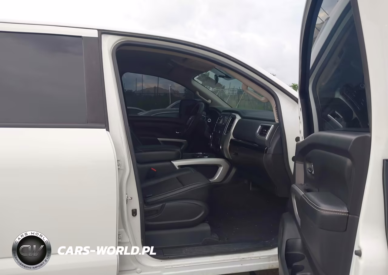 2017 Nissan Titan Xd Sv Diesel VIN:1N6BA1F36HN549226 - 5