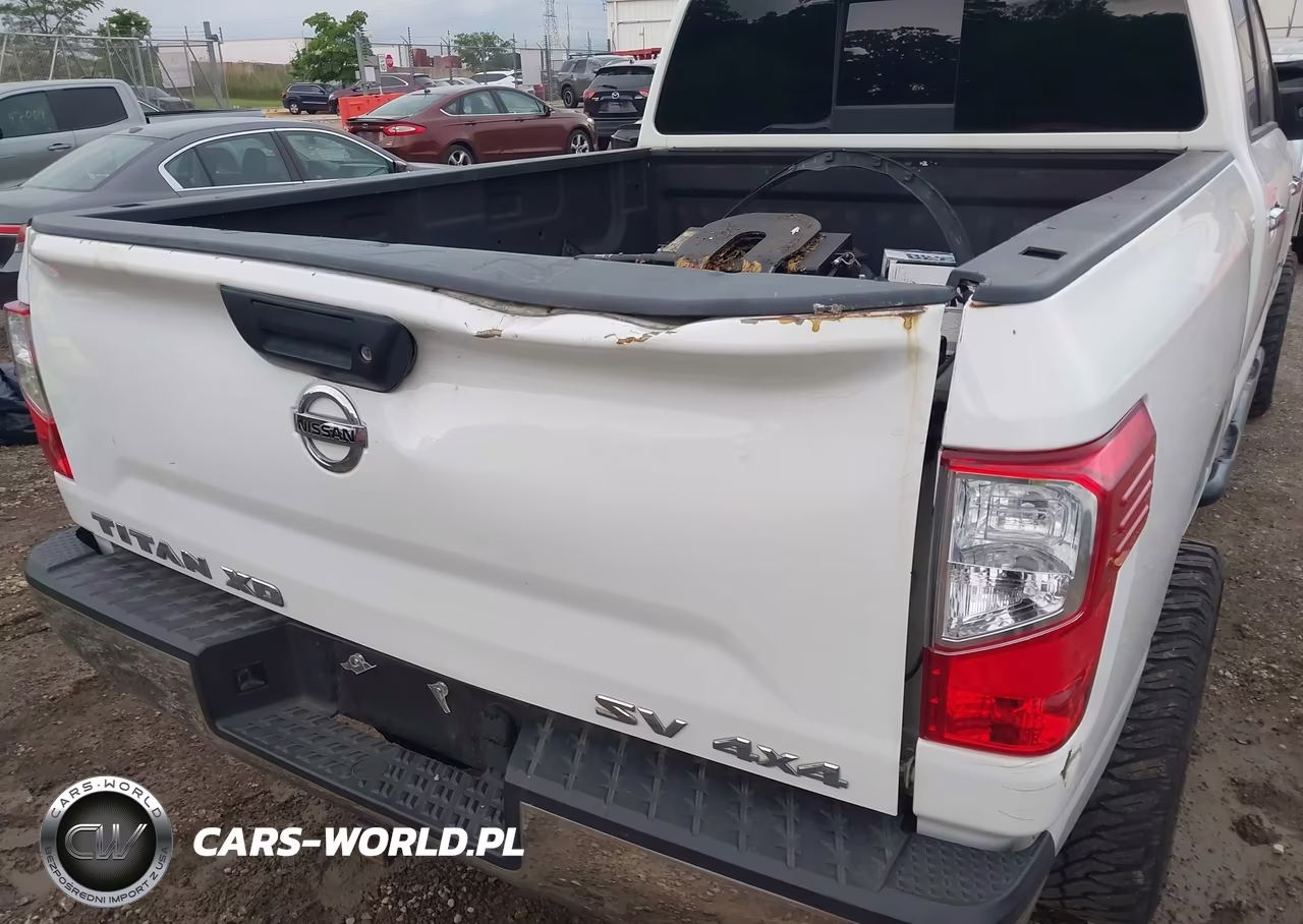 2017 Nissan Titan Xd Sv Diesel VIN:1N6BA1F36HN549226 - 6