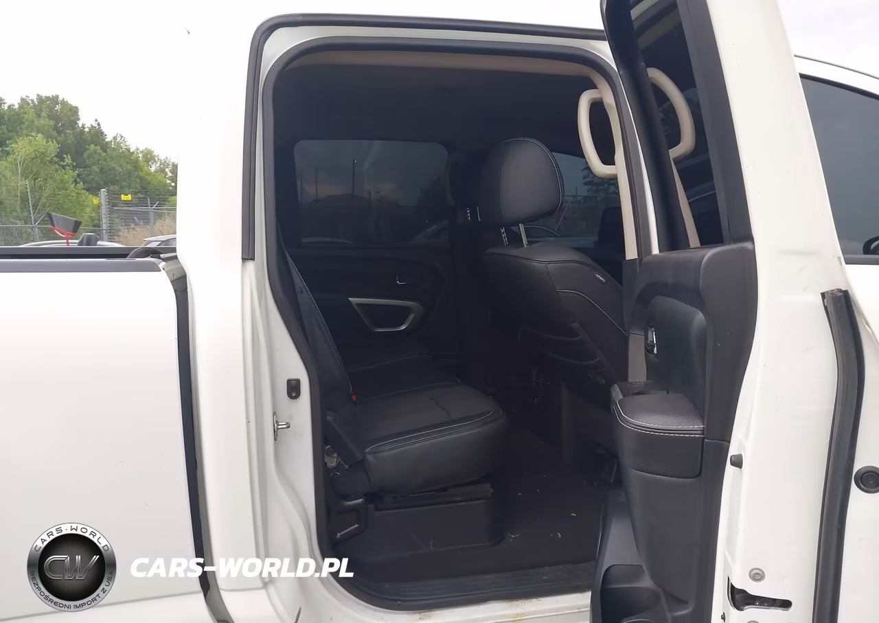 2017 Nissan Titan Xd Sv Diesel VIN:1N6BA1F36HN549226 - 8