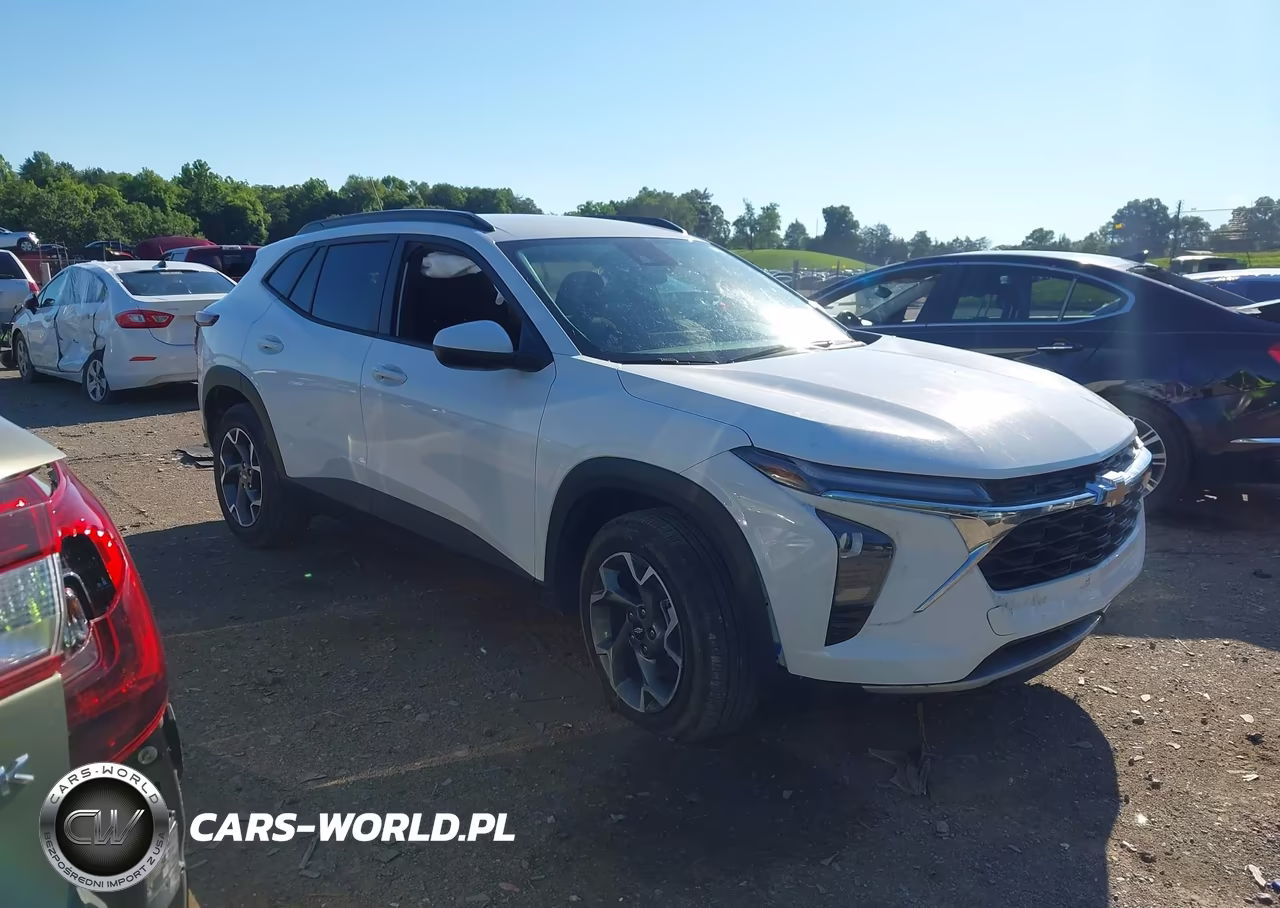 2025 Chevrolet Trax Fwd Lt – zdjęcie 1 z 16